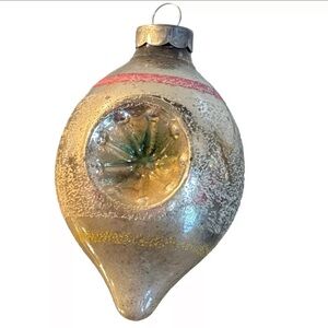 Vintage RAUCH Glass Christmas’s Ornament